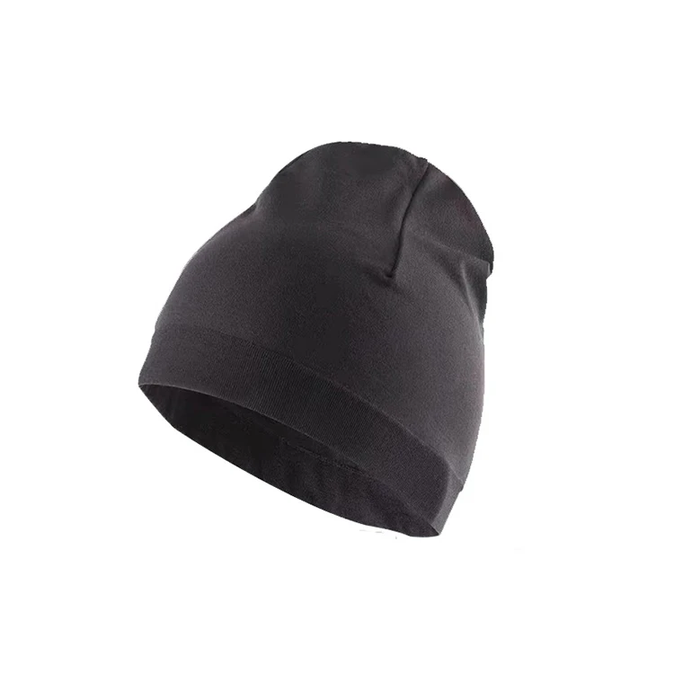 Skull Cap Blank Cotton Or Nylon Headwear Bike Hard Hat Helmet Liner Beanie Sleeping Caps