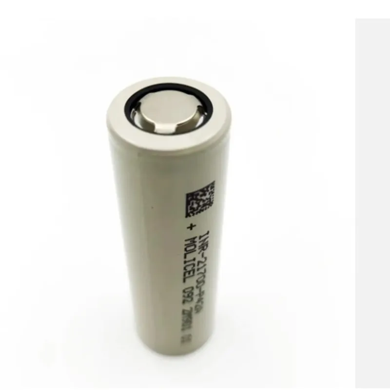 Powerful 3.7V Lithium Ion Battery Cell 21700 17.8Wh 5000mAh 5C 21700 with NCM Anode for Power Bank and Power Tools