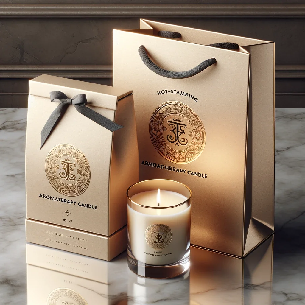 Custom Design Candle Jars Rigid Cardboard Carton Cajas De Embalaje Gift Craft Decoration Elegant Packaging Paper Box