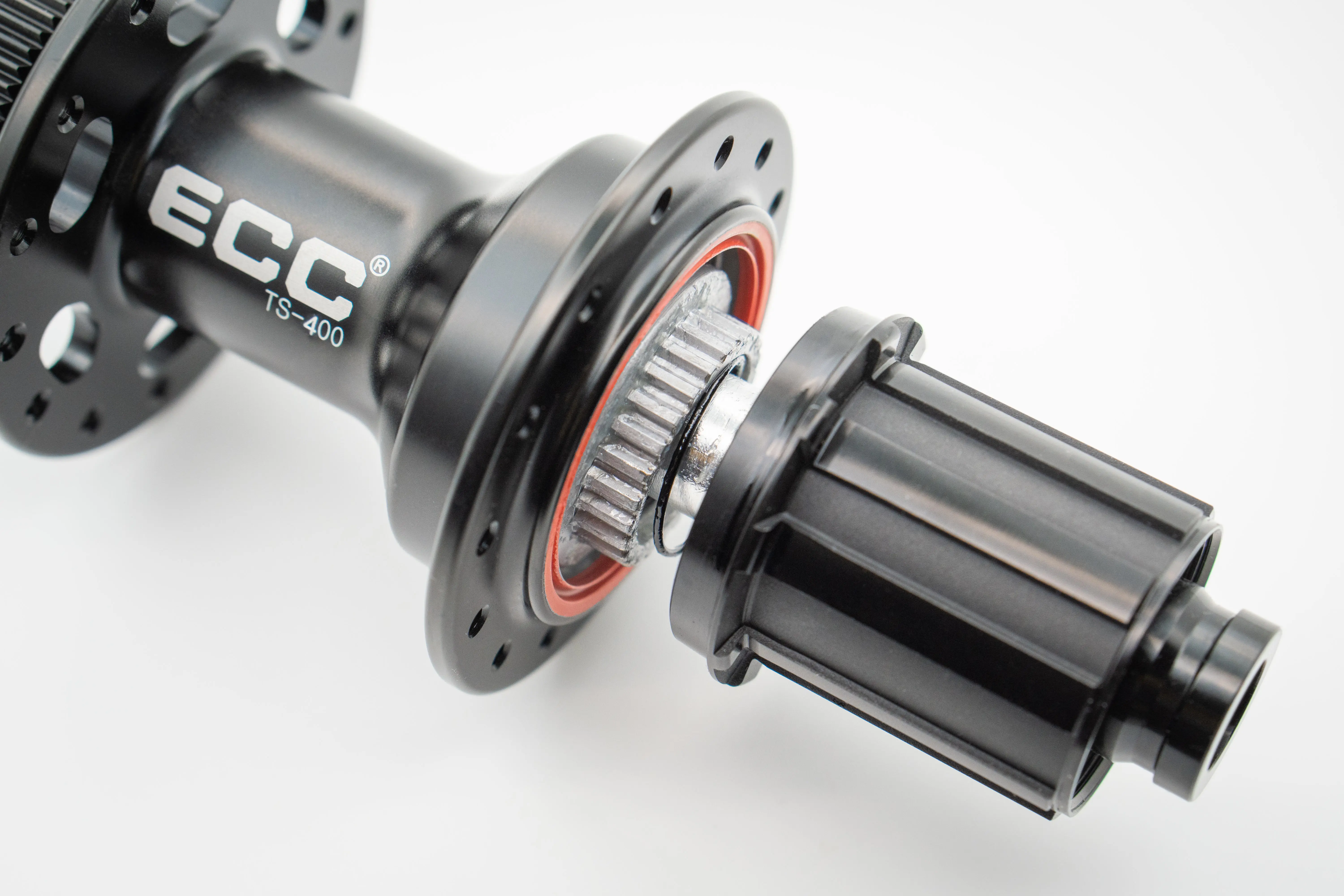 Super Loud ECC TS400 Hub 75T Ratchets 150 Clicks 32h MTB Hub Bike Parts Alloy Bicycle Hub