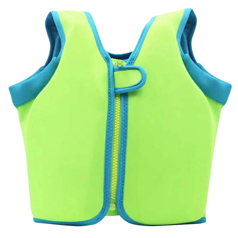 Высшее качество детский плавающий жилет спасательный для плавания водные виды спорта детей Неопреновая