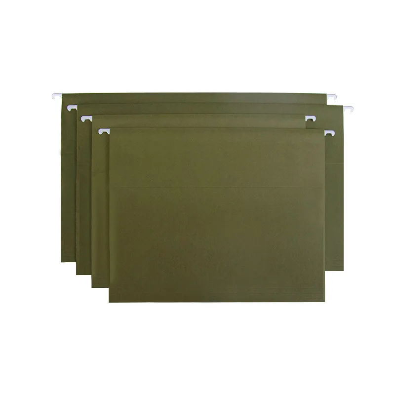 Letter Size/Legal Size green hanging file folders for office