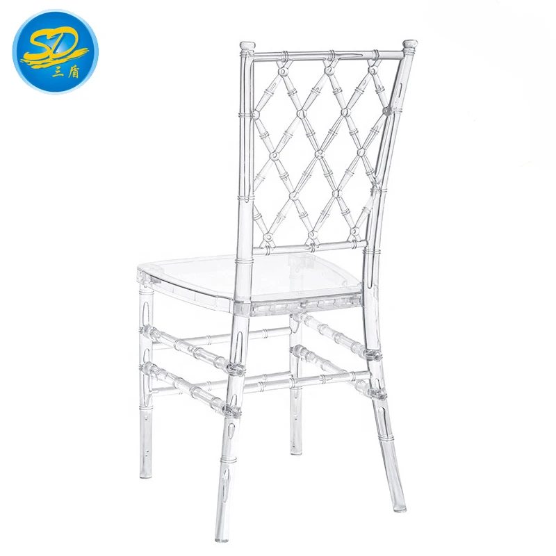 Polycarbonate Inflatable Transparent Acrylic Chair SZ-07