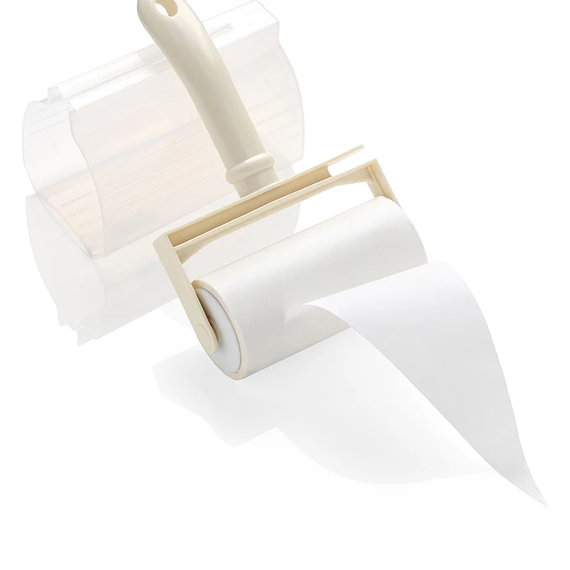 
Portable Travel Cleaning Mini Sticky Adhesive Lint Roller for Remove Pet Hair 