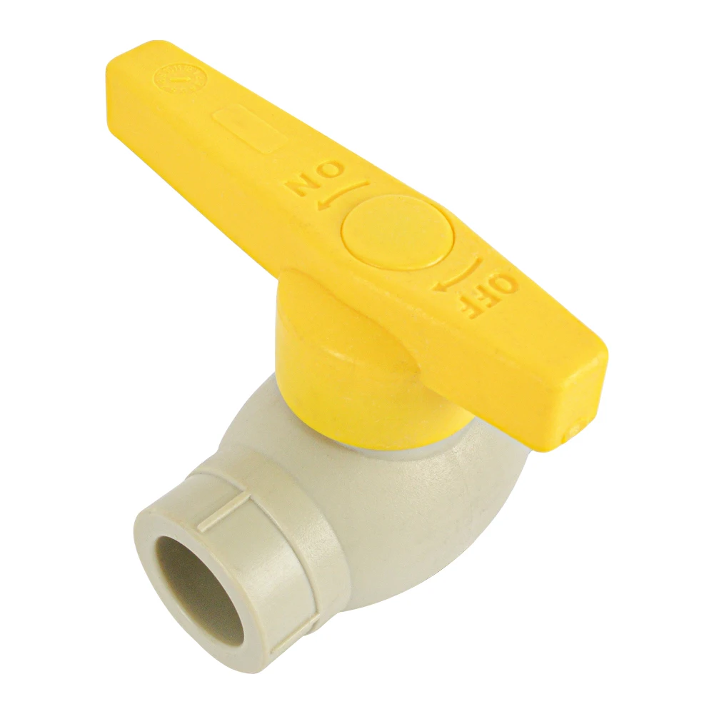 Customized Color PPR Brass Ball Plastic Ball Valve