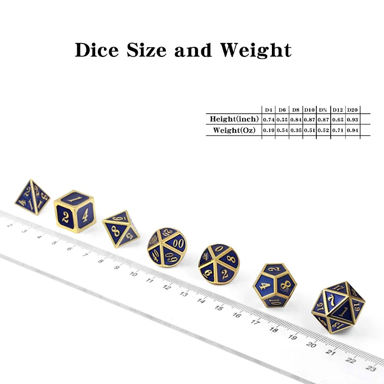 Custom 50mm Jumbo Aluminum Polyhedral Dice Necklace Dungeons And Dragons Dnd Rpg Mtg Table Game Red D4 Dice Set Precision Dice