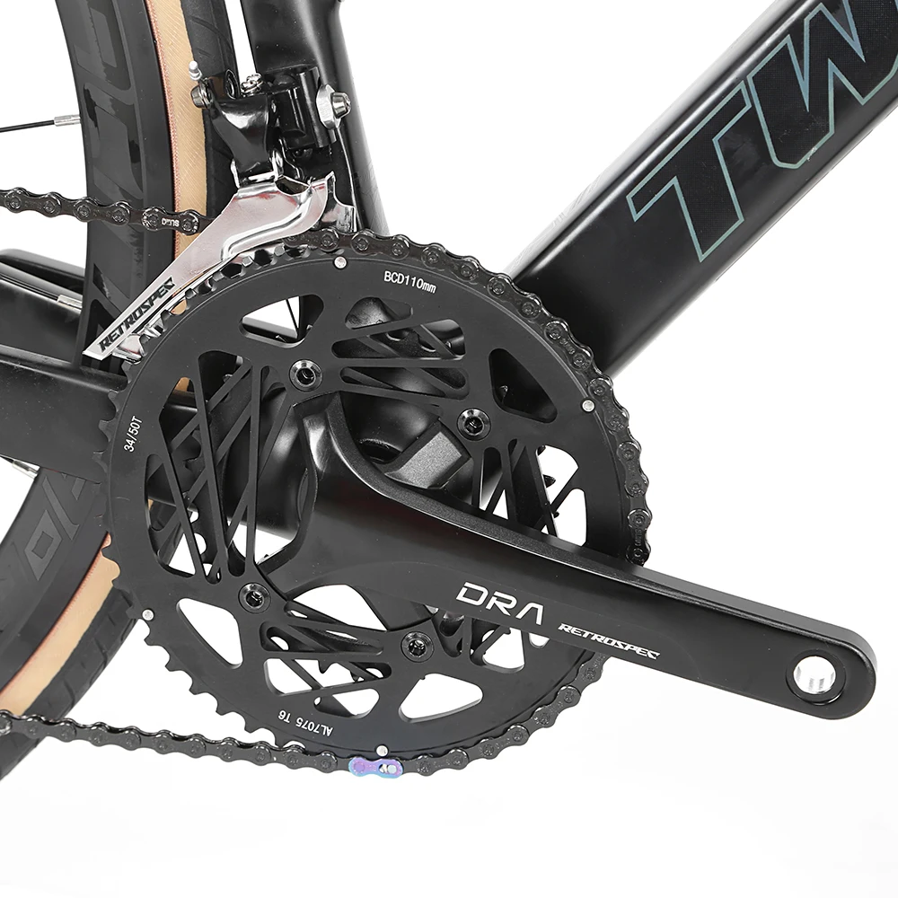 Twitter high quality 700C road bicycle STEALTH pro carbon fiber road bike 24 speed disc brake for racing