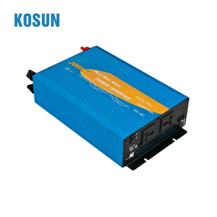 Stronger demands dc to ac 2000 watt power inverter/converter for welding machine