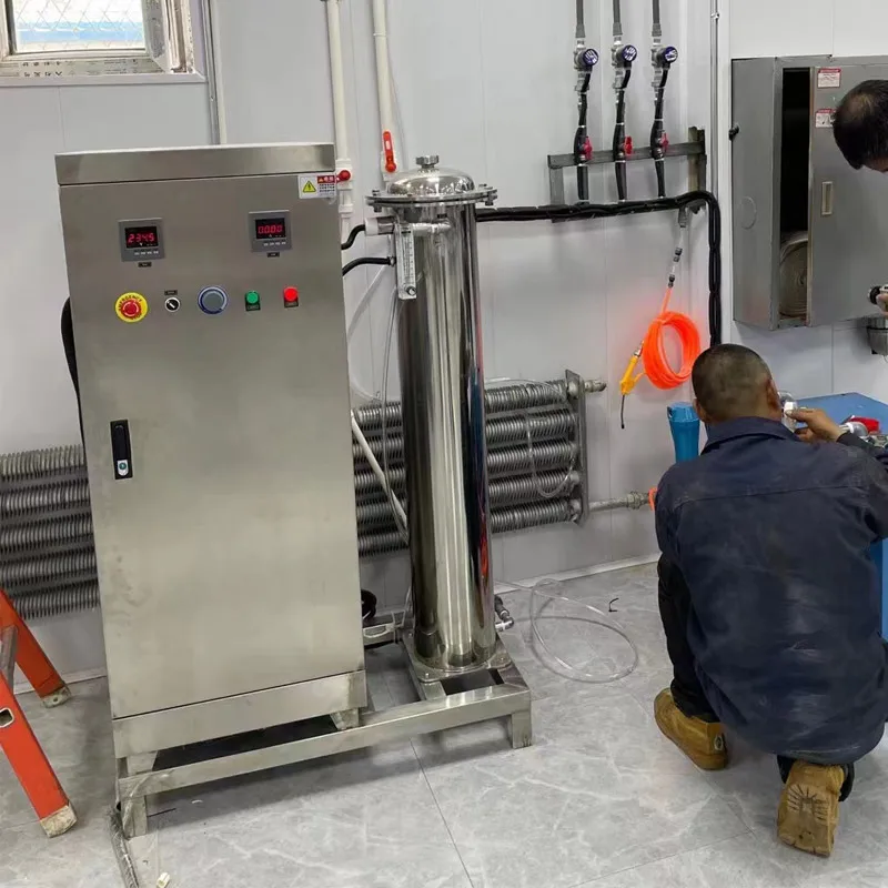 Ozone generator for water treatment ozone generator 200g machine for waste water purifier