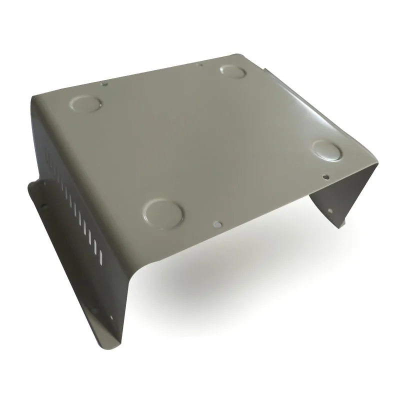 Experienced Manufacturer custom-made precision iron chassis shell stamping processing with powder coating