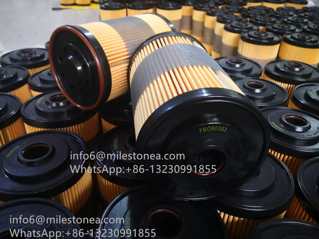 filter manufacturer Diesel Fuel Water Separator Filter FBO60327 FBO60328 FBO60353 for Industrial Filter SN40505 F-7702 FBO-10