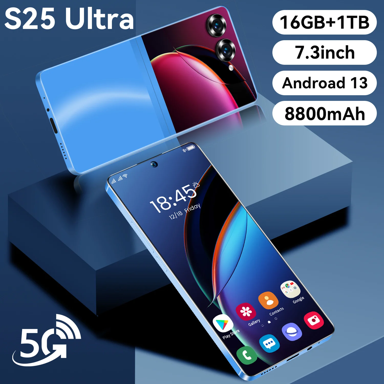 Factory Price S25 Ultra High quality Unlocked Smartphone Dual SIM 5G S25 Ultra Cell Phones 16GB+1TB android phone