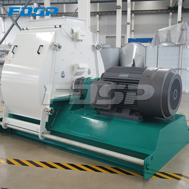 Factory supply high quality low price wood hammer mill crusher for sale