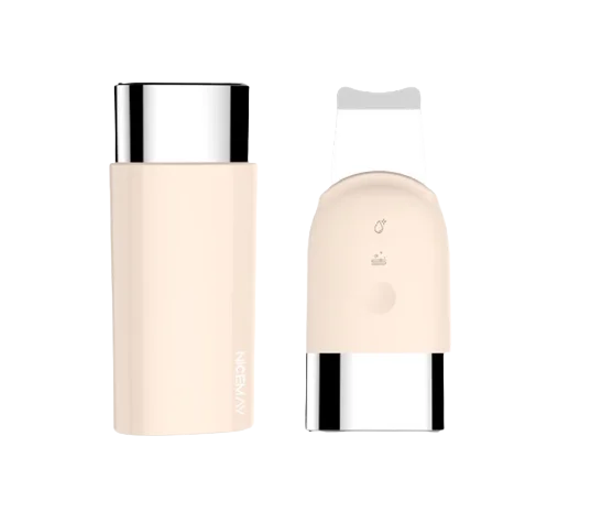 Mini portable blackhead remover scrubber silicone ultrasonic skin peeling beauty instrument