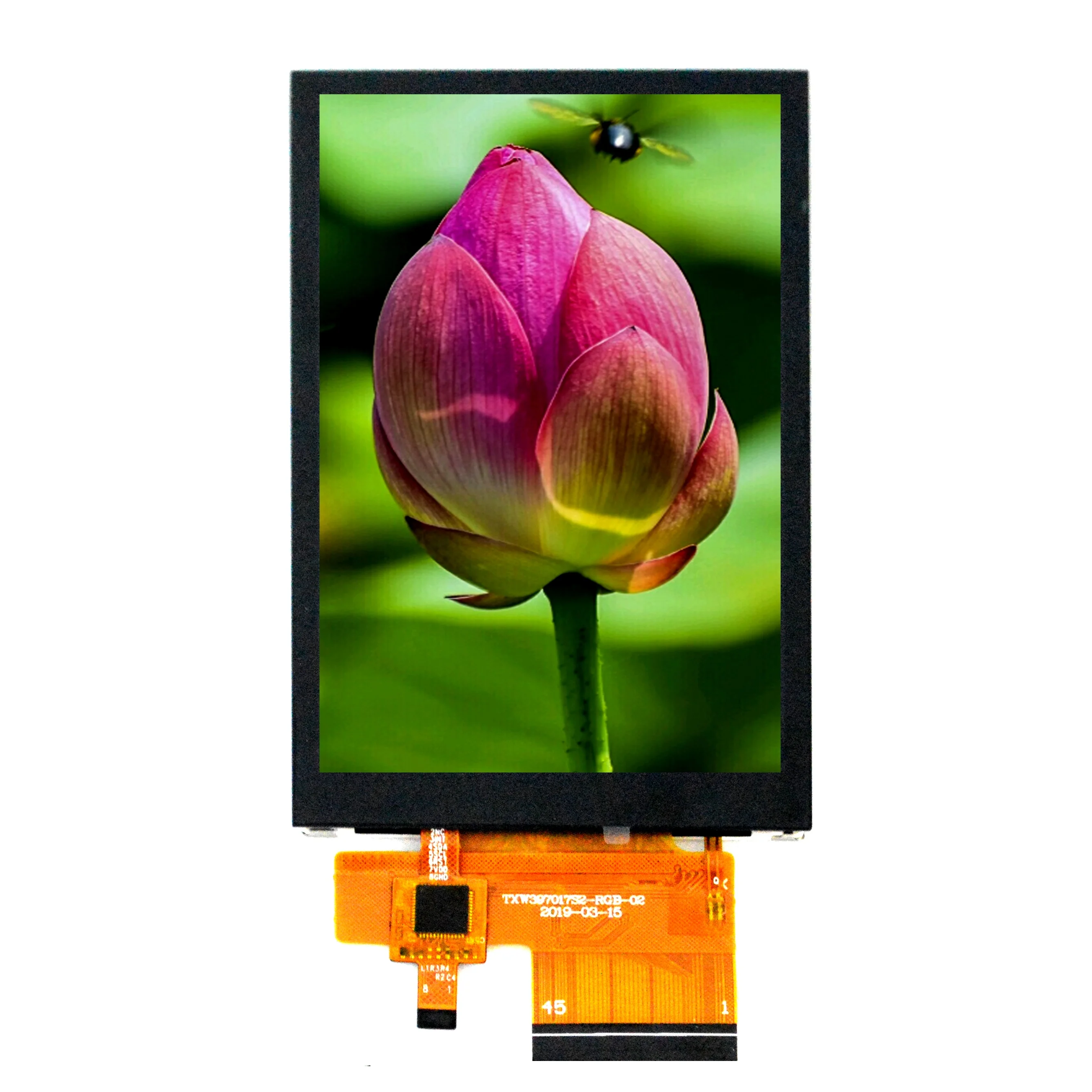 CTP RGB 480x800 3 97 дюймовая емкостная ЖК-панель TFT сенсорный
