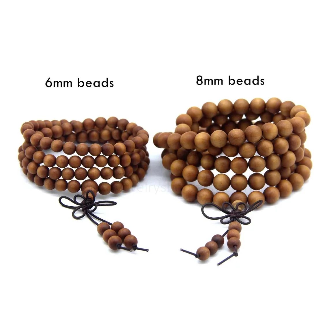 Tibetan Buddhist Genuine Sandal Wood Rosary 108 Mala Beads  Natural Rosewood Yoga Meditation Healing Bracelet necklace Man
