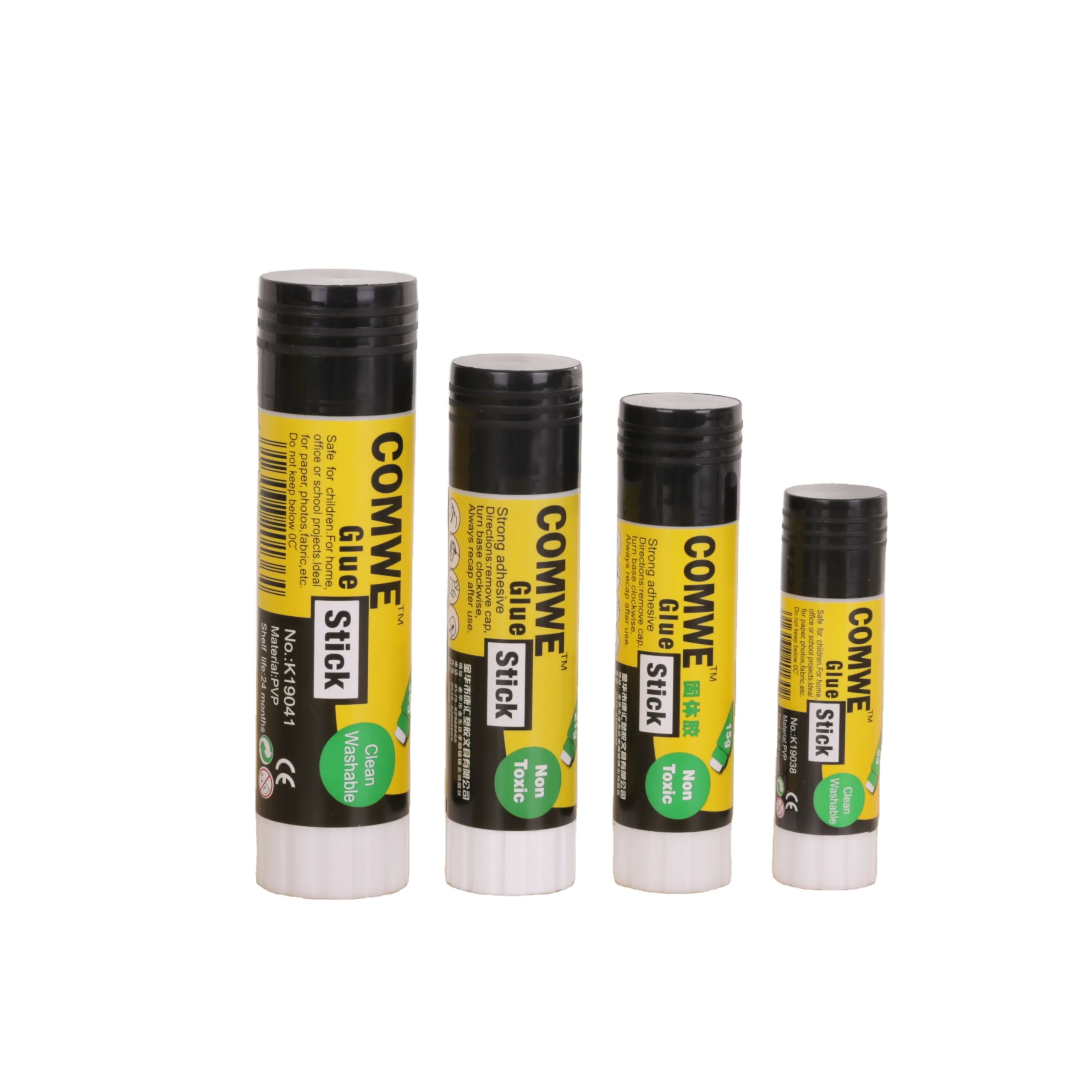 
New arrivals 15g PVP glue stick formaldehyde content is under 300mg/kg dry under 7 minutes for kids 