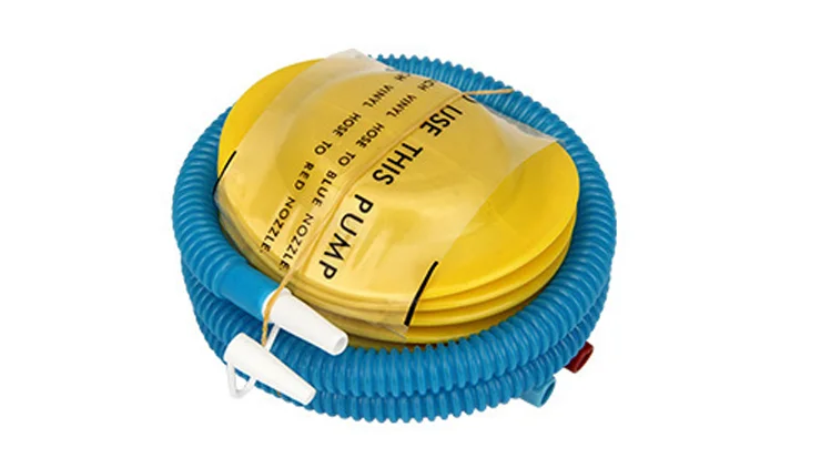 
Air Pump Inflate Equipment Easy Foot Pumb For Yoga Balls 