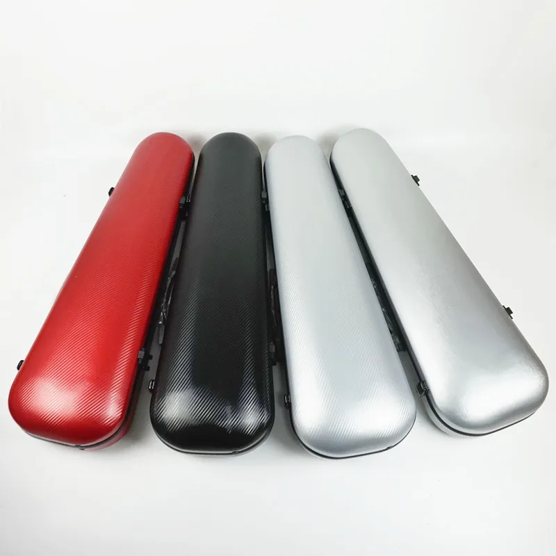 Reliable 4/4 violin hard case customized color violin case carbon fiber violin case