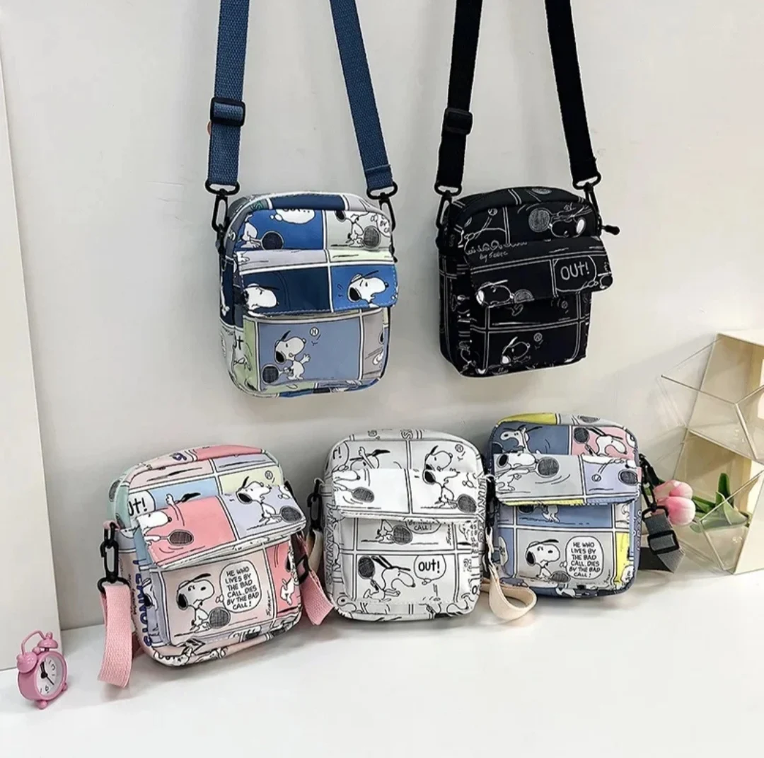 Hot sale Small school bag cute snoopys student children go out small school bag backpack backpack