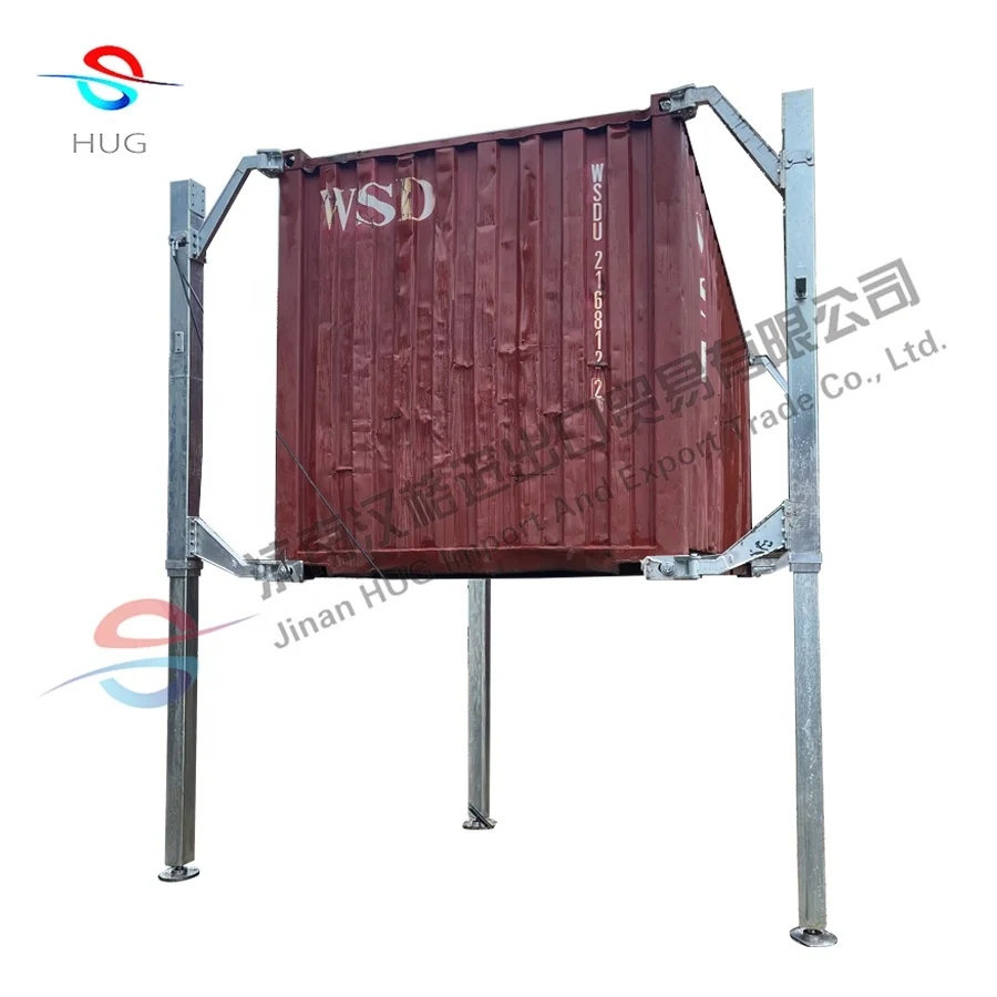 shipping container jack for container hydraulic lifting system container mover