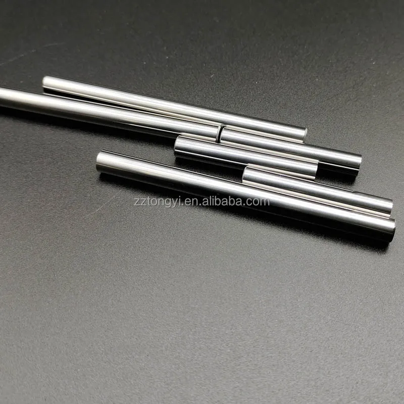 Solid tungsten carbide grounding rods and WC carbide rods with pactory prices