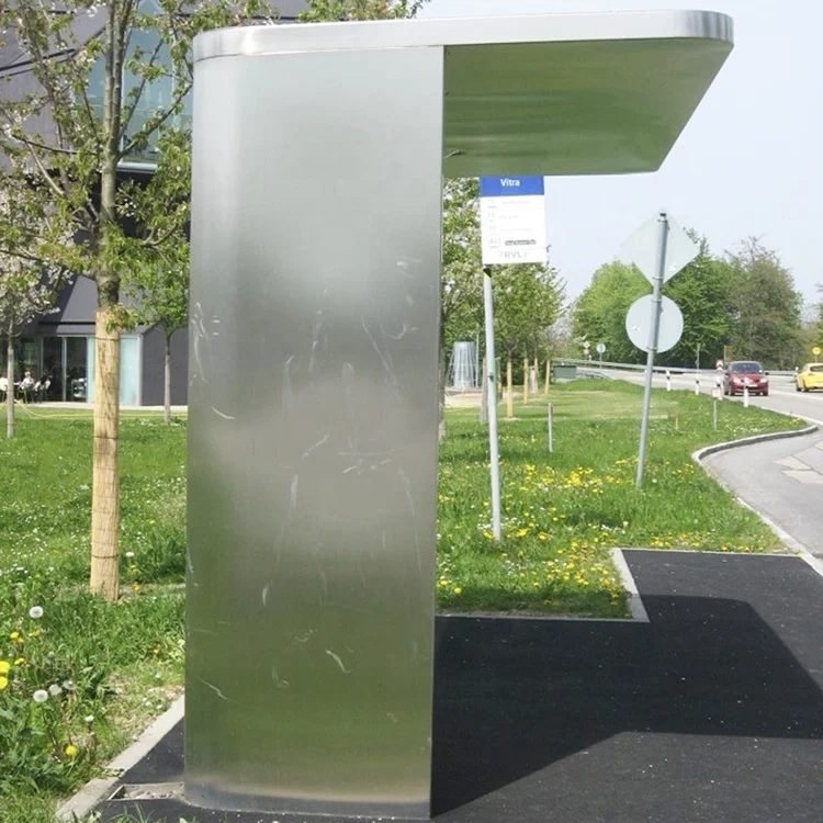 Modern Stainless Steel Carport Design with New Design Feature for Garages Canopies & Carports