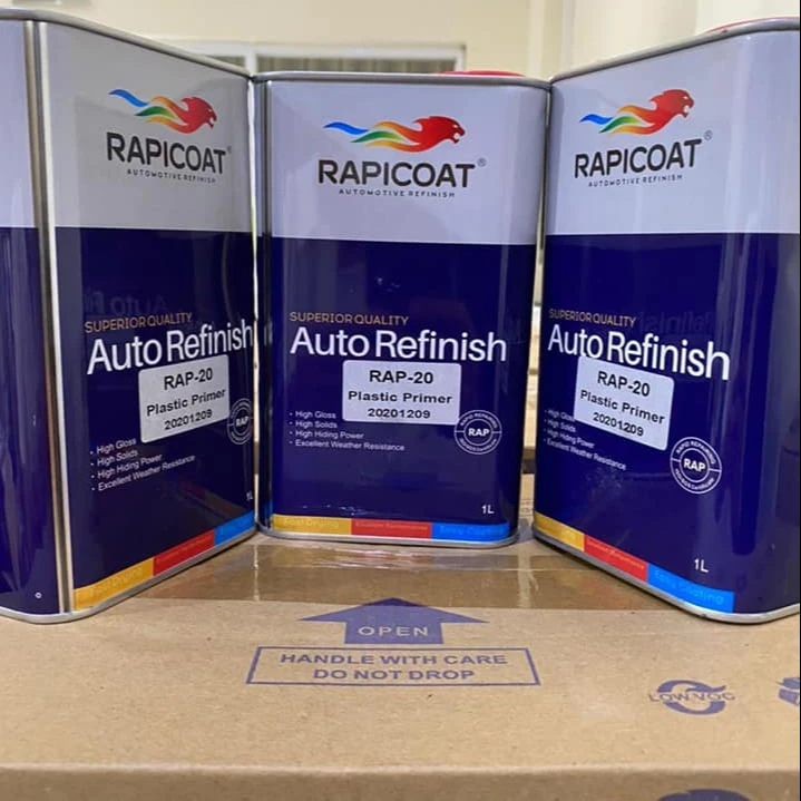 High Elasticity and Filling with Excellent Interlayer Adhesion Bumper Scratch Car Body Repair Transparent Plastic Primer