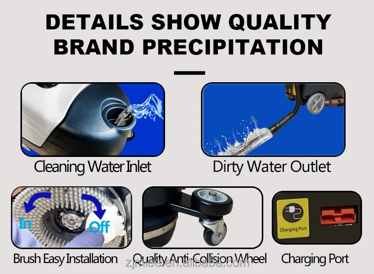 430B SCRUBBER DRYER FLOOR