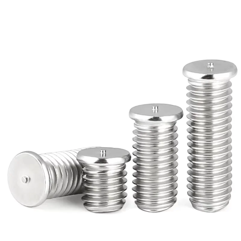 Capacitor discharge Welding Stud Machine Screw Stainless Steel Discharge Welding Studs