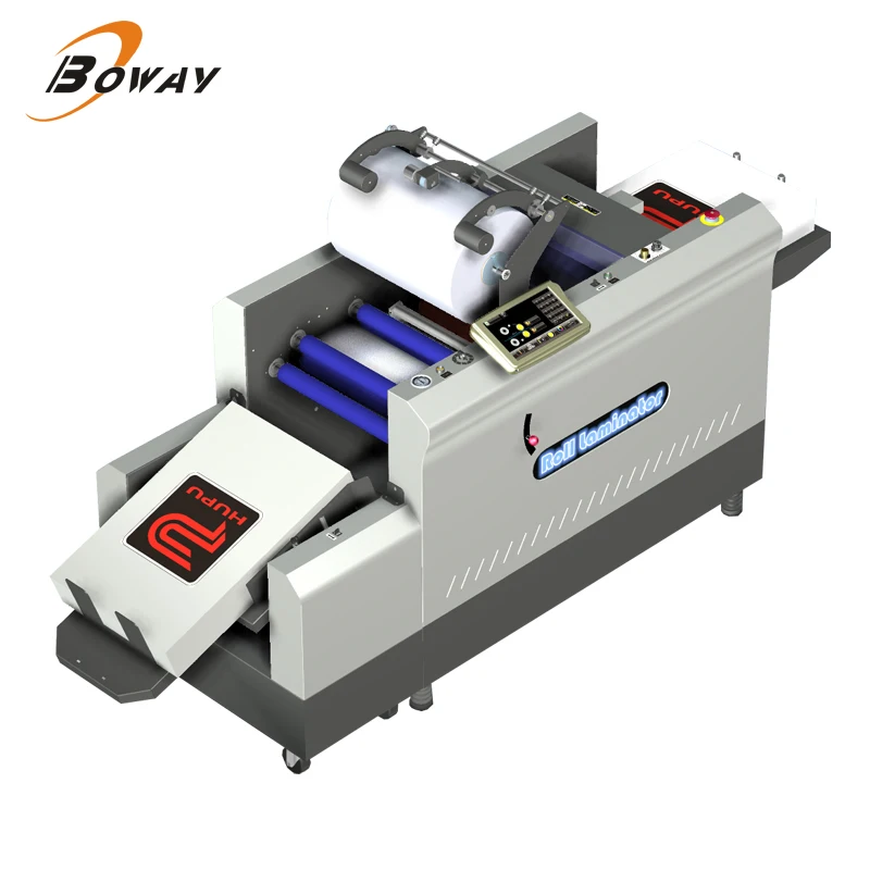 Boway F3902 Digital  laminator with electric cylinder A3 hot and cold laminator with large heating roller