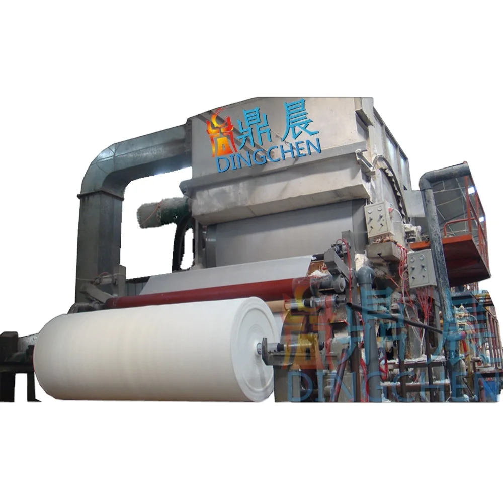 High-Precision a4 format paper production plant A4 paper manufacturing machine