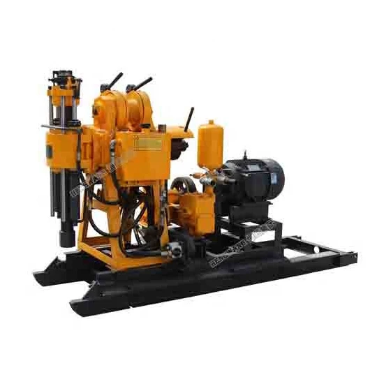 HW230 Hengwang HW-230 200 м глубина гидравлическая буровая установка для бурения скважин