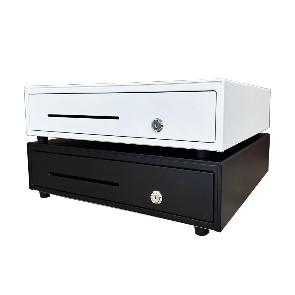 HER-415A Wholesale 5bills 8coins Metal Cash Drawer Cabinet Cash Box
