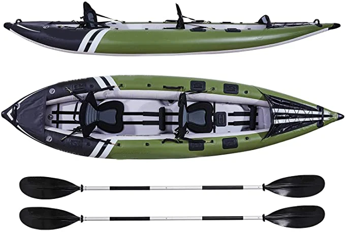 Wholesale Single or 2- Person Fishing Kayak Air Kayak Inflatable Kayaks for sale