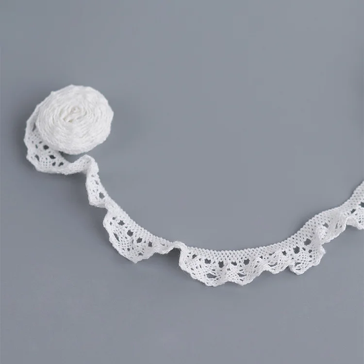 Factory Knitted Nylon Elastic Lace Belt Band Clothing Underwear Bra Spandex Narrow 1.5cm Pink Elastic Lace Trim