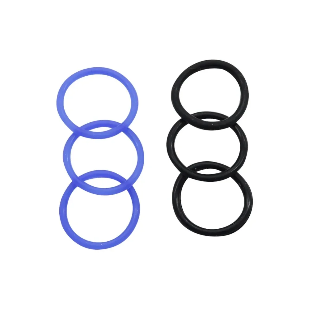 O-Ring Leakproof Sealing Rings Garden Water Connectors 1/2 inch Pipe Silicone O Ring Seal