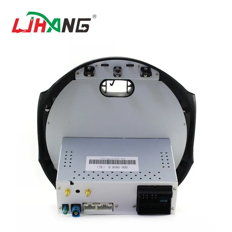 LJHANG touch screen android car radio dvd player for BMW MINI 2014 2015 with gps navigation multimedia stereo system with wifi