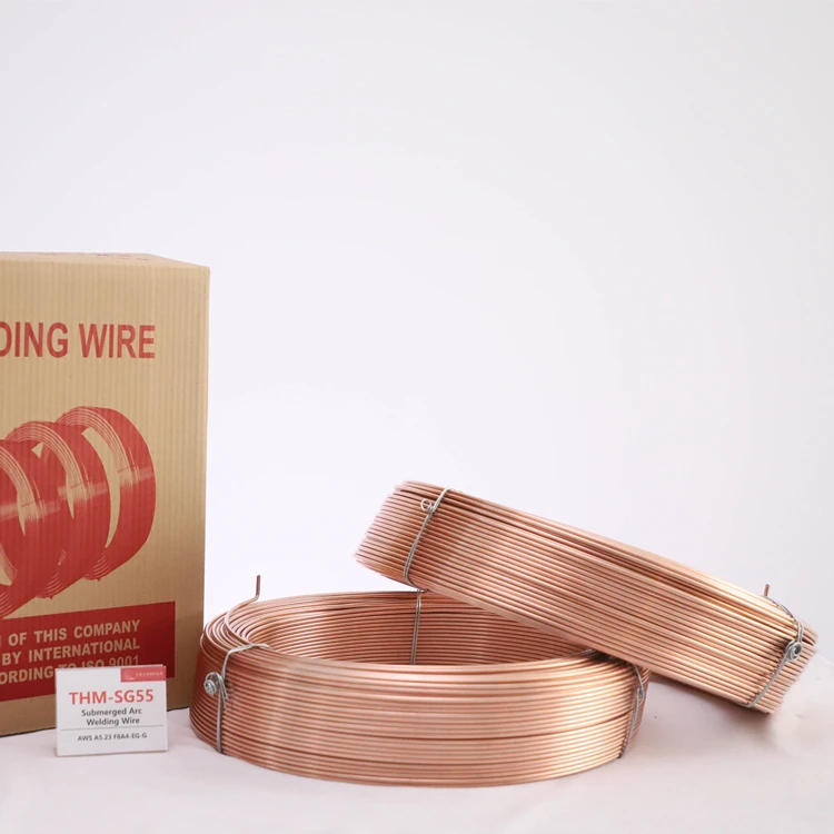 Submerged Arc Welding Wire AWS EH14 THM-43B Bridge Brand factory direct supply