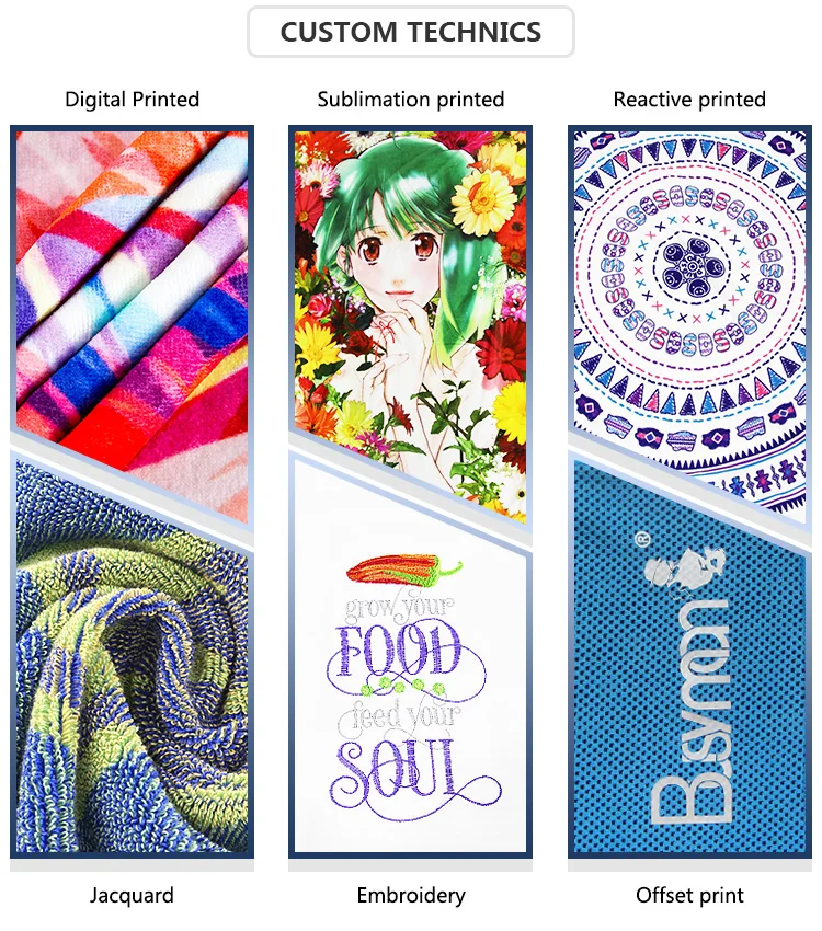 low MOQ Luxury personalized cotton printing beach towels with custom logo