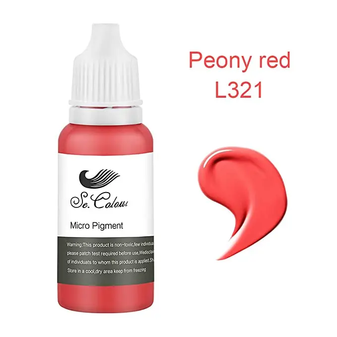 Hot sale 30 colors Permanent Makeup Inks Deep brown eyebrow tattoo ink pigment for permanent makeup