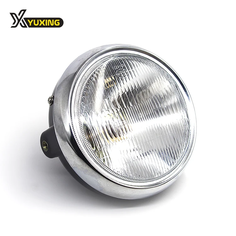 Head Light cg125 cg150 ybr150 Pulsar Ct100 50 100 125 150 180 200 220 250cc Motorcycle Spotlight Headlamp Motorcycle Headlight