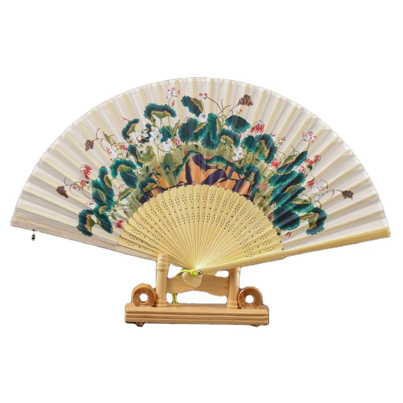
Chinese style manual hand fan for promotion 