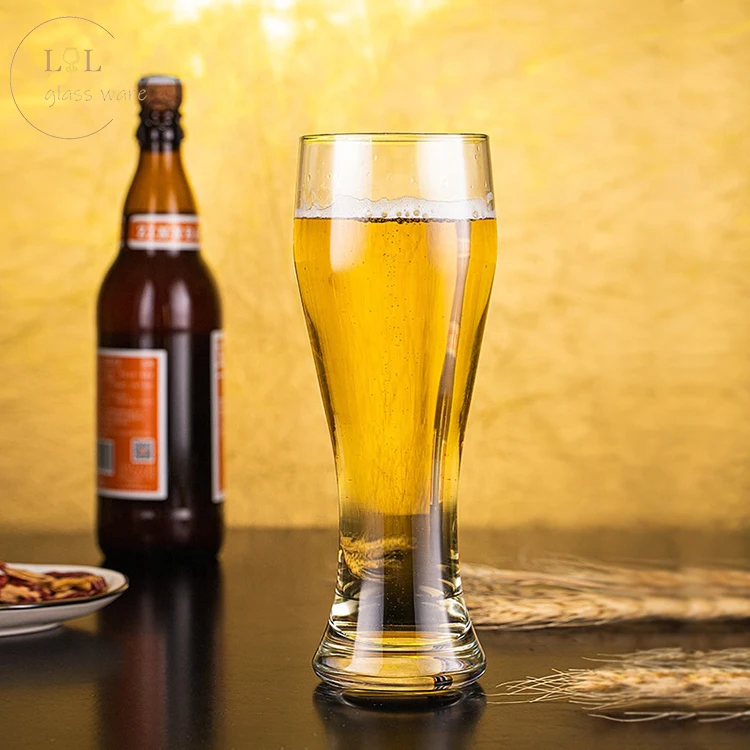 Hot selling restaurant beer glass cup crystal juice glass mug