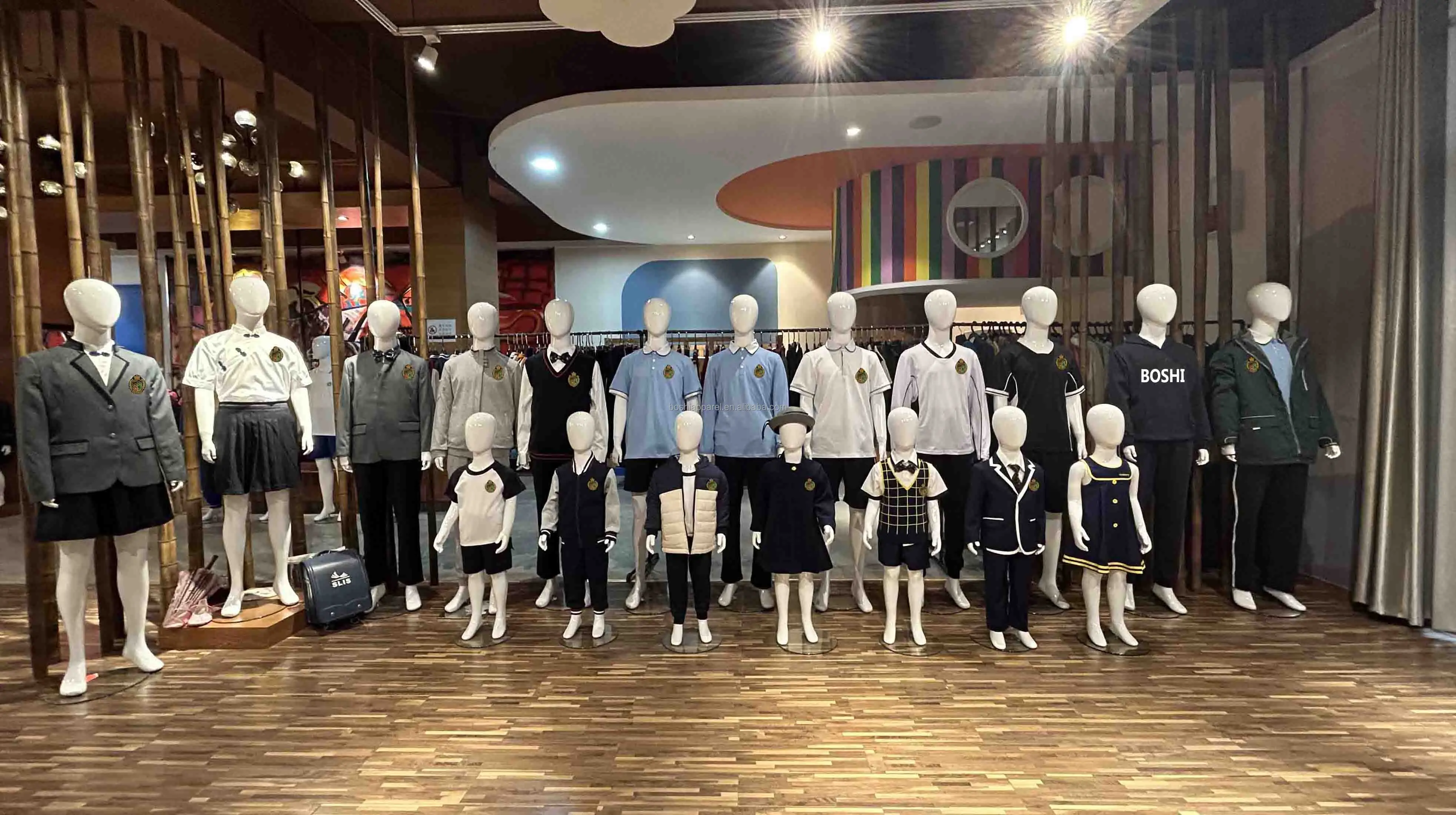 China Uniforms Manufacturer School Uniform Models Sweater Designs for Baby Girls Cardigan Sweater Uniforms