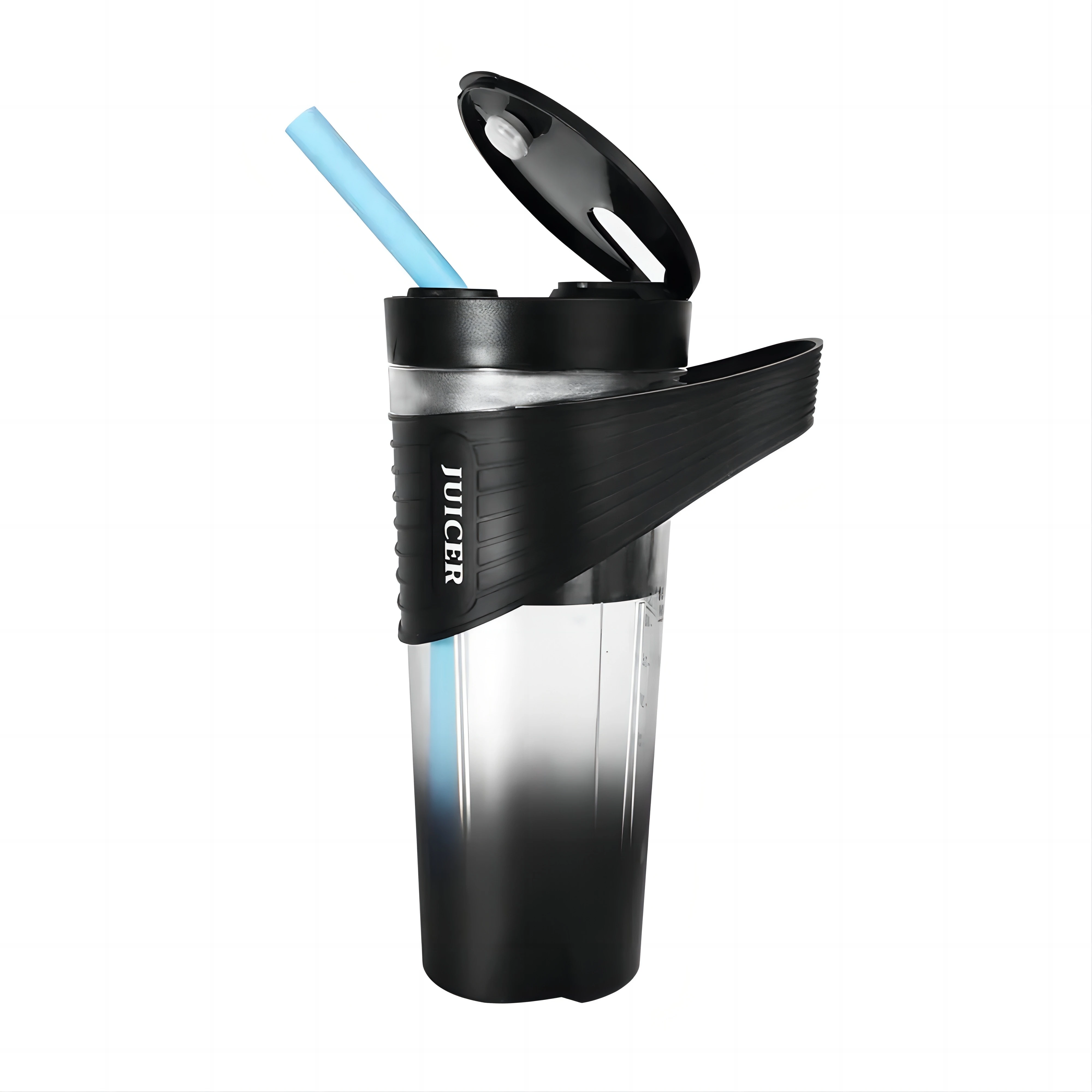 2023 IPX7 Waterproof USB Rechargeable Six-blade Fresh Juicer Portable Personal Smoothies Blender