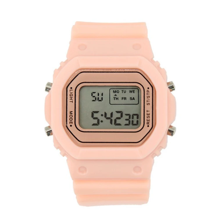 2021 latest popular men women unisex digital led watches with back light