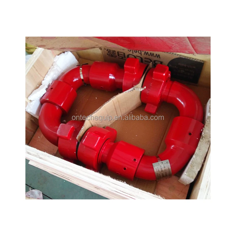 API 6A FMC High Pressure Wellhead Chiksan Swivel Joint for Oil Drilling