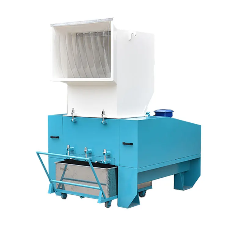 CE approved plastic hdpe shredder machine recycling waste rubber tyre crusher