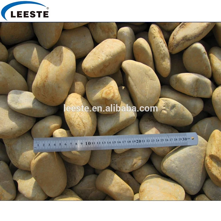 White / Black / Pink / Red / Green /mixed pebble stone for garden